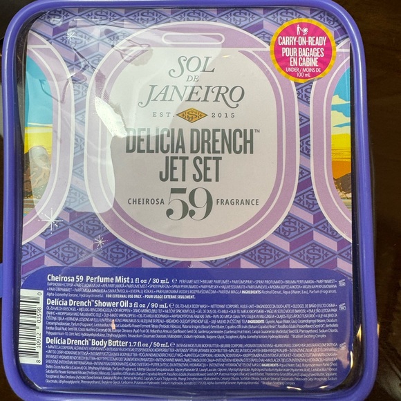 Sol de Janeiro Delicia Drench Body Care Set - Picture 6 of 9